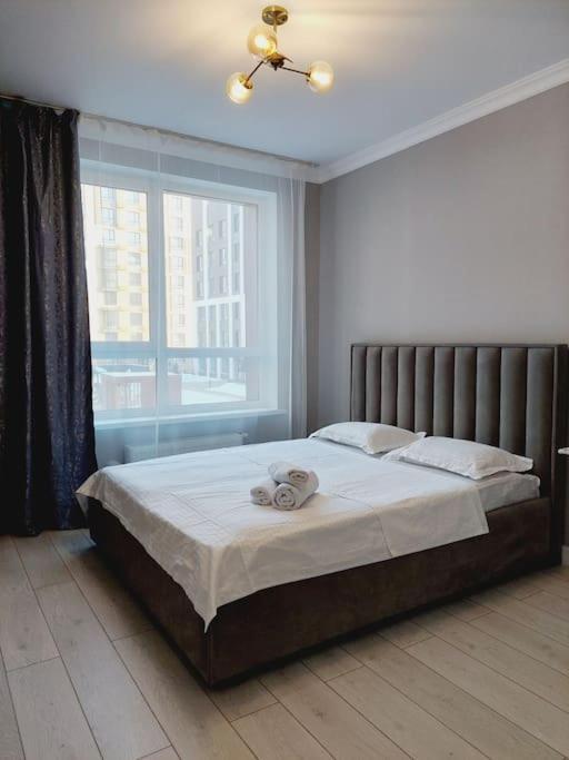 Жк Only Sun В 10 Минутах От Аэропорта Apartment Astana Bagian luar foto